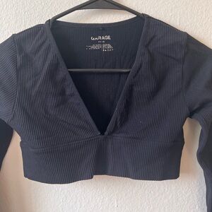 Garage longe sleeve v neck